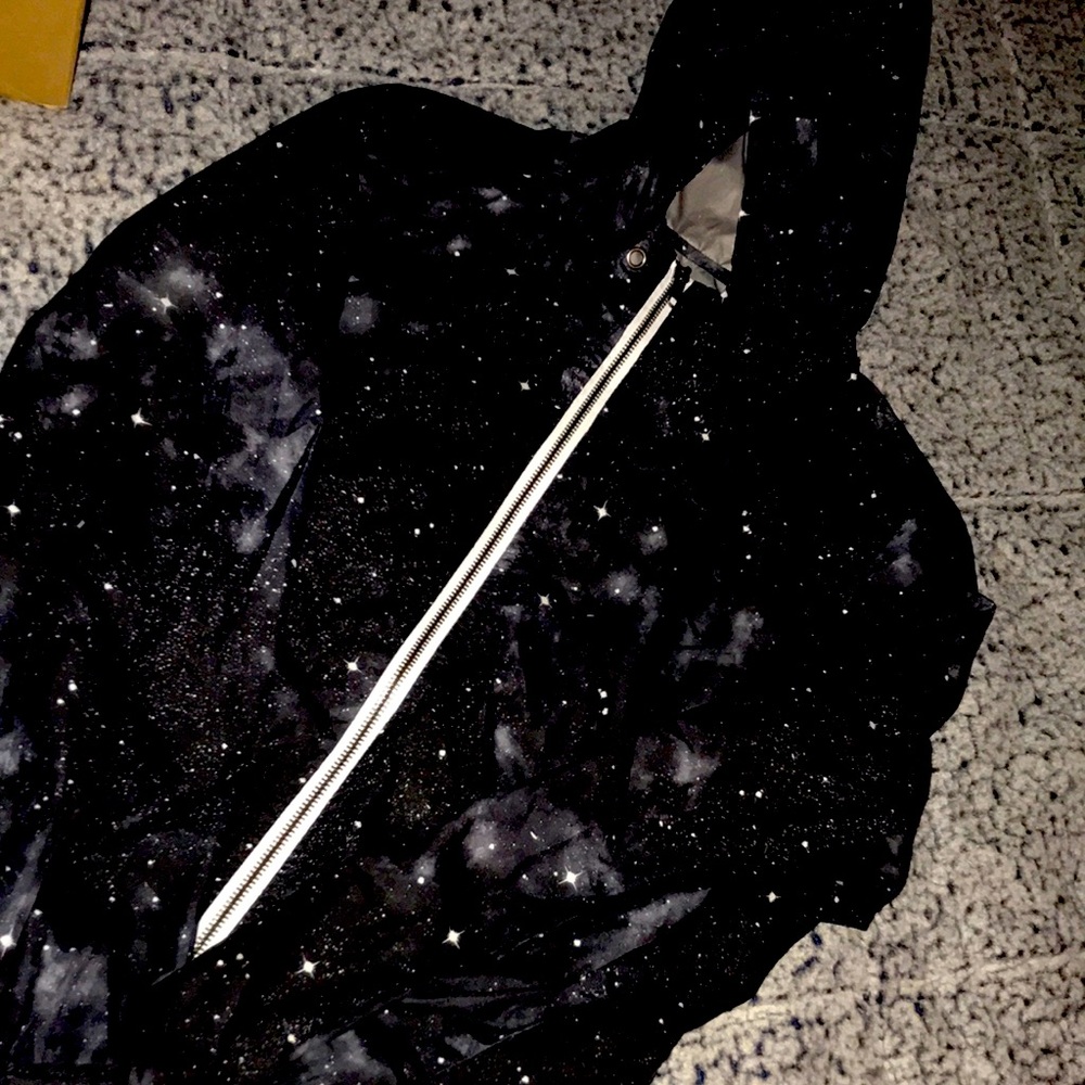 Outer space women jacket